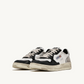SUP VINT LOW MANSV11 - LEAT/LEAT WHT/BLK/SIL