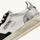 SUP VINT LOW MANSV11 - LEAT/LEAT WHT/BLK/SIL