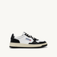 MEDALIST LOW MANWB01 - LEAT/LEAT WHT/BLK