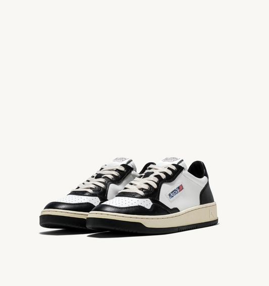 MEDALIST LOW MANWB01 - LEAT/LEAT WHT/BLK