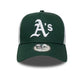 כובע רשת TRUCKER עם לוגו OAKLAND ATHLETICS