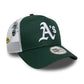 כובע רשת TRUCKER עם לוגו OAKLAND ATHLETICS