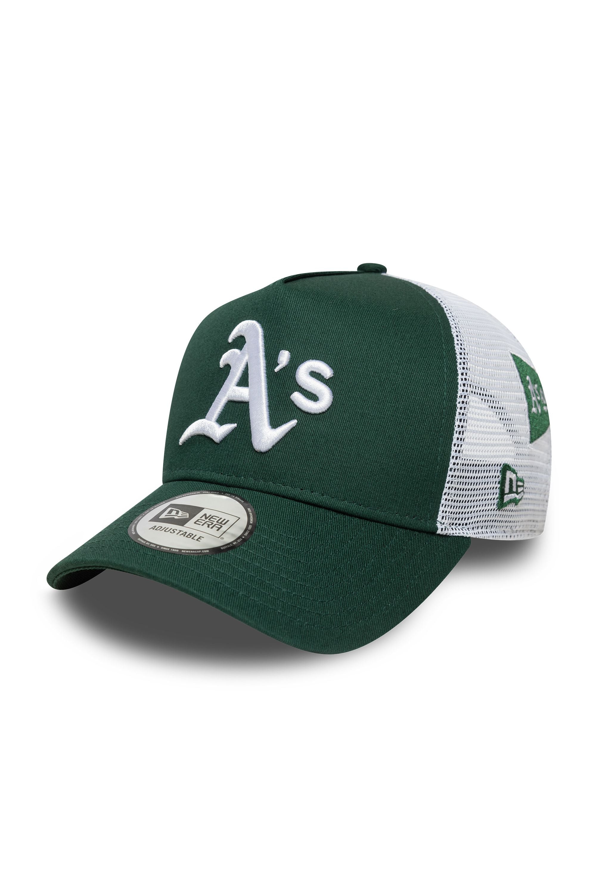 כובע רשת TRUCKER עם לוגו OAKLAND ATHLETICS - Butterfly Sneakers