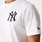 New York Yankees MLB Arch חולצת טי שרט שרוול קצר