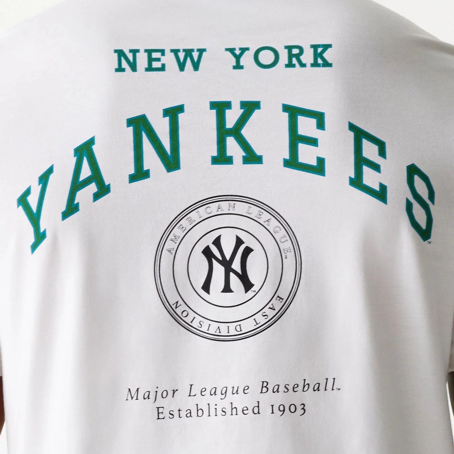 New York Yankees MLB Arch חולצת טי שרט שרוול קצר