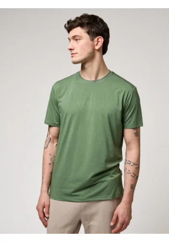 GIANNI LUPO חולצה טי שרט ירוקה