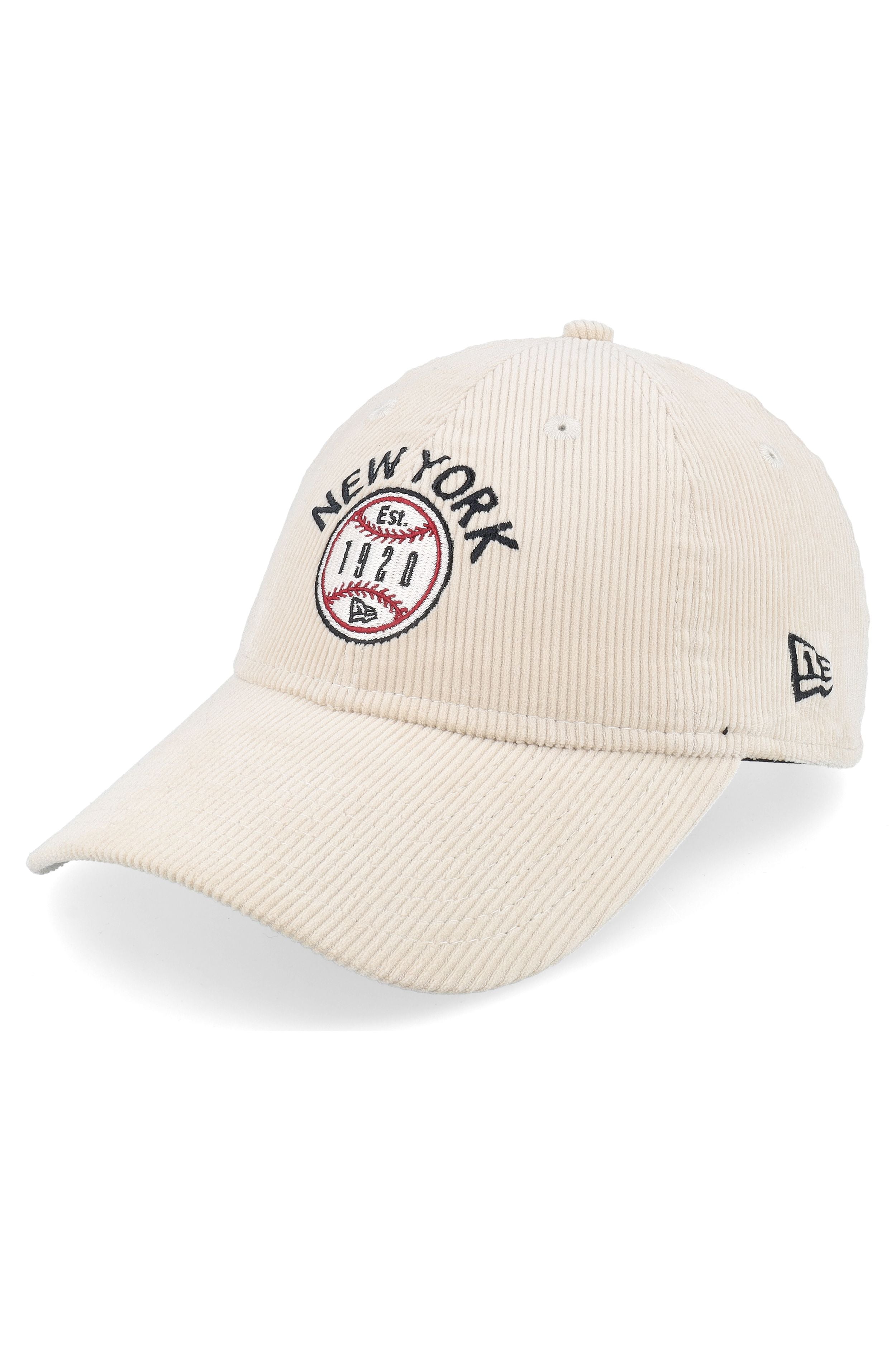 כובע ניו ארה קורדרוי קרם 9TWENTY - Butterfly Sneakers
