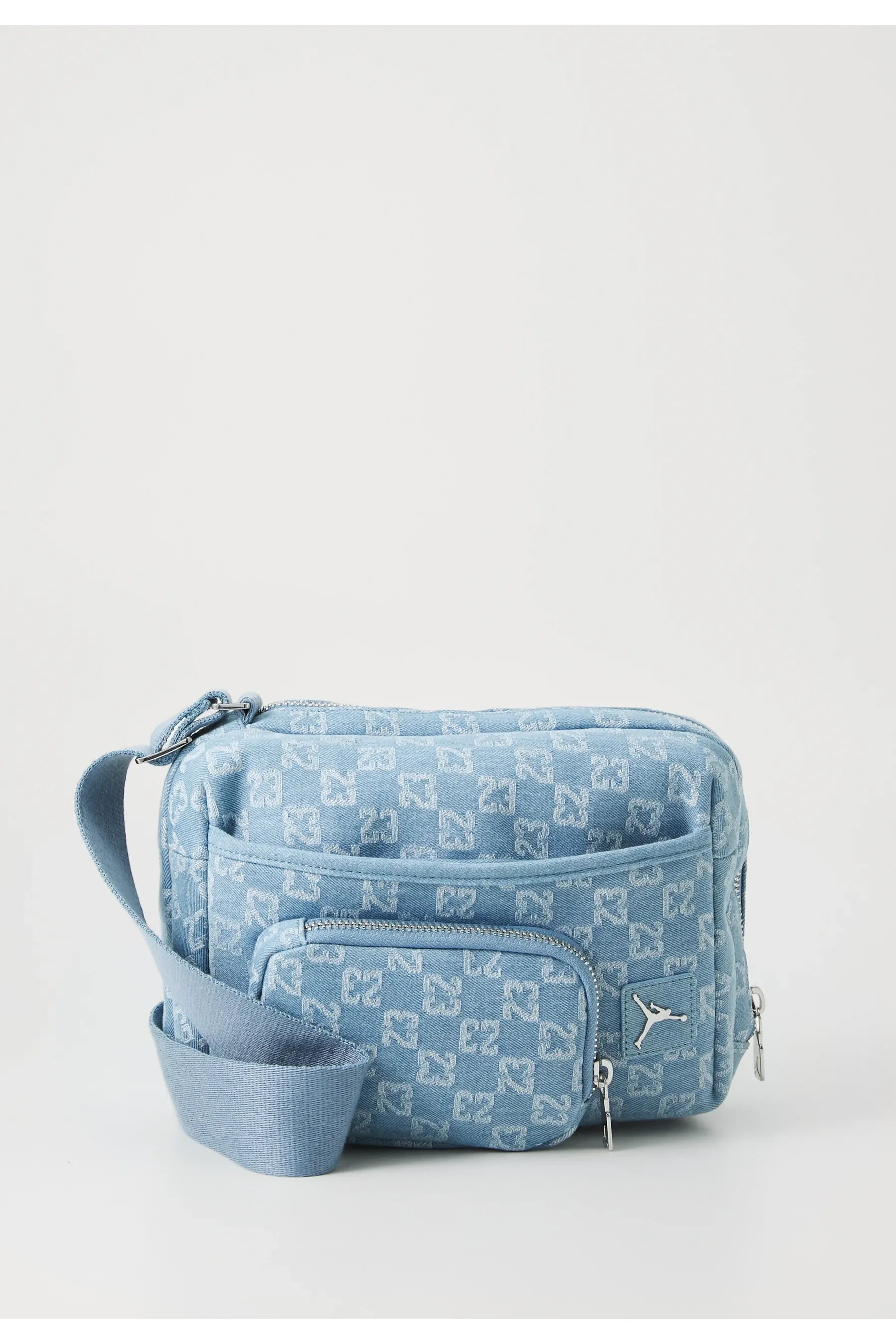 JORDAN MONOGRAM SLING BAG BLUE - Butterfly Sneakers