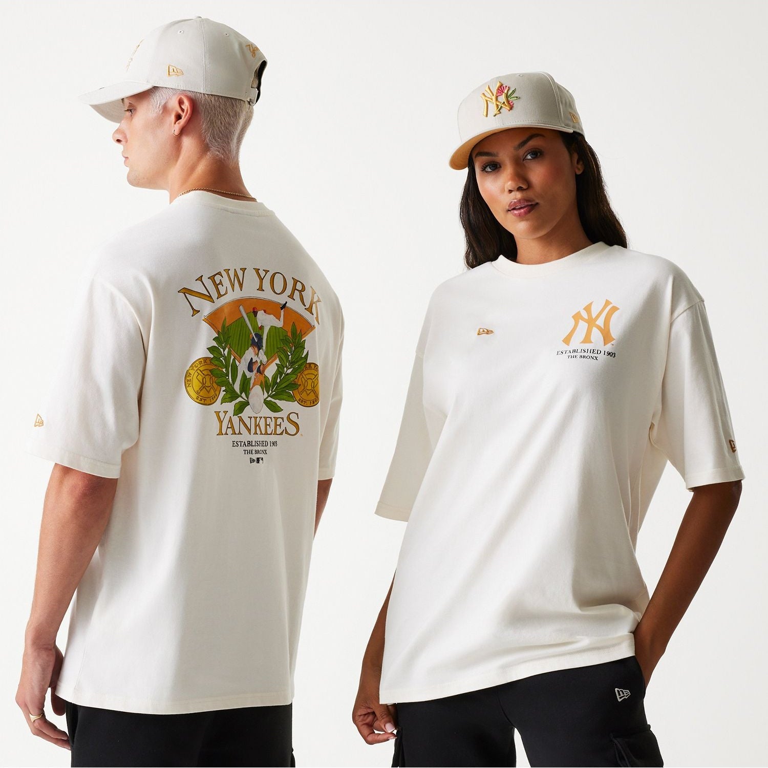 MLB BASEBALL GRPHC OS TEE NEYYAN  OFW - Butterfly Sneakers