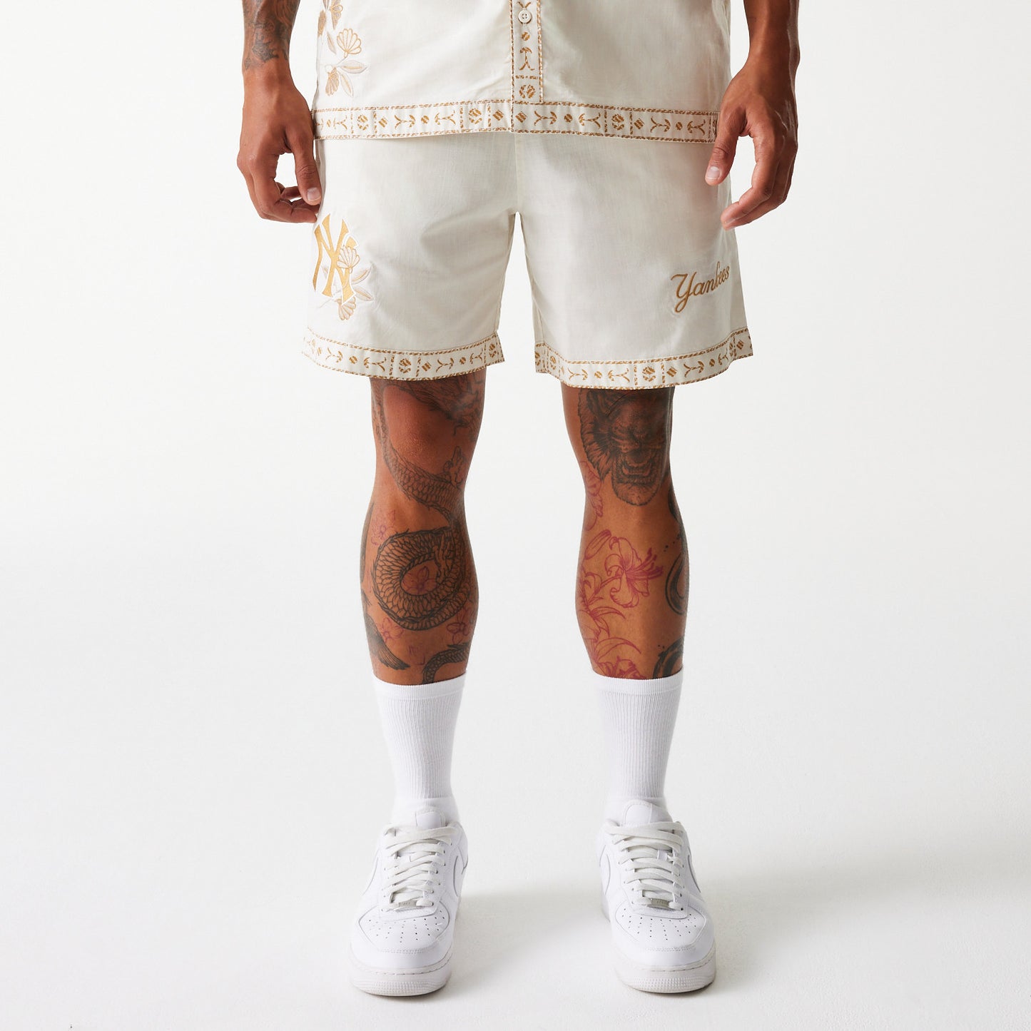 MLB TAPING SHORTS NEYYAN מכנס קצר
