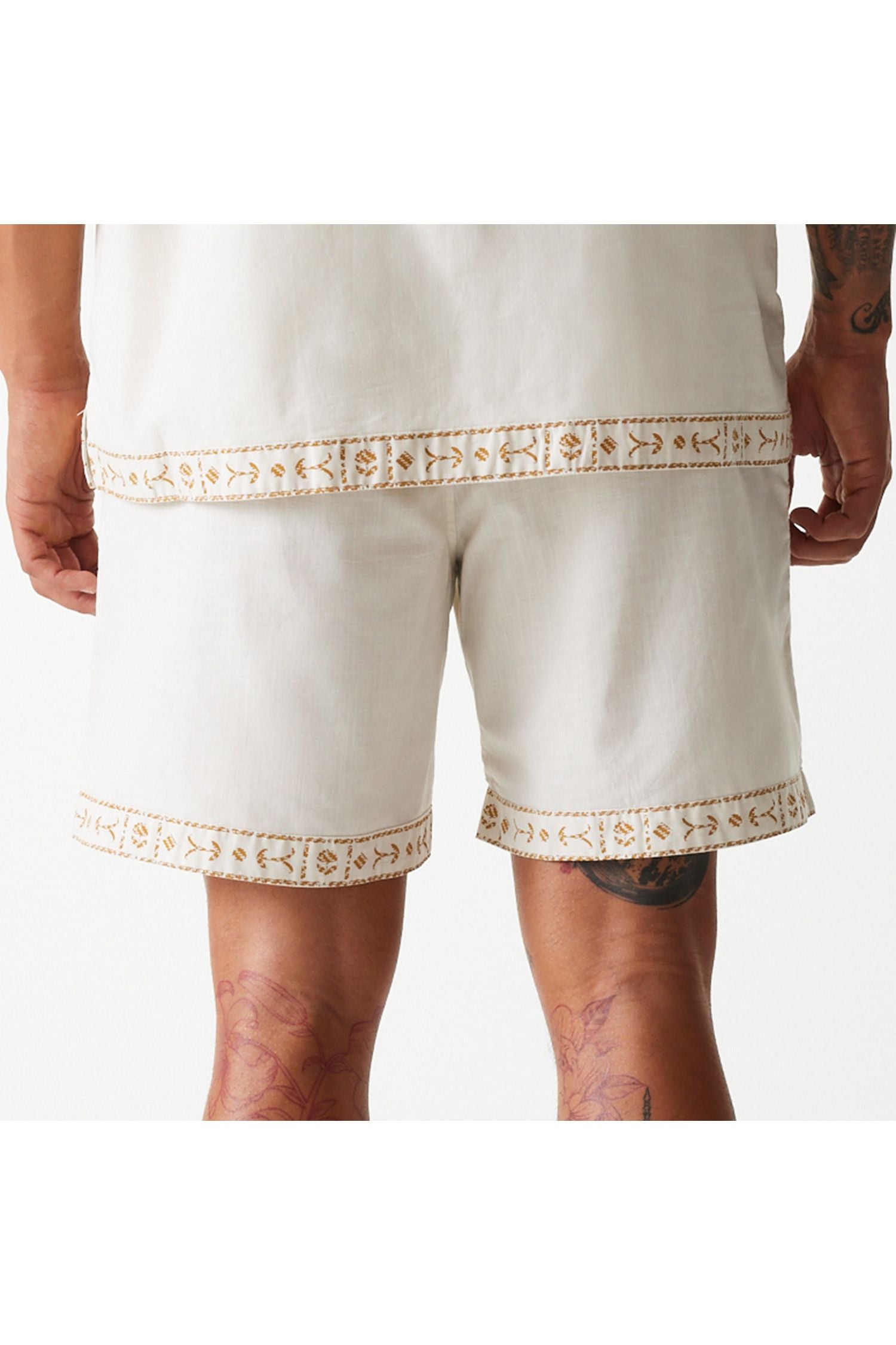 MLB TAPING SHORTS NEYYAN מכנס קצר - Butterfly Sneakers