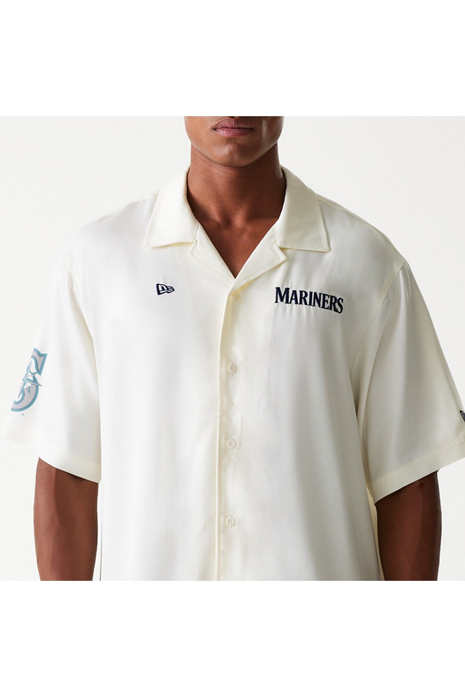 Seattle Mariners MLB Graphic חולצת טי שרט מכופתרת - Butterfly Sneakers