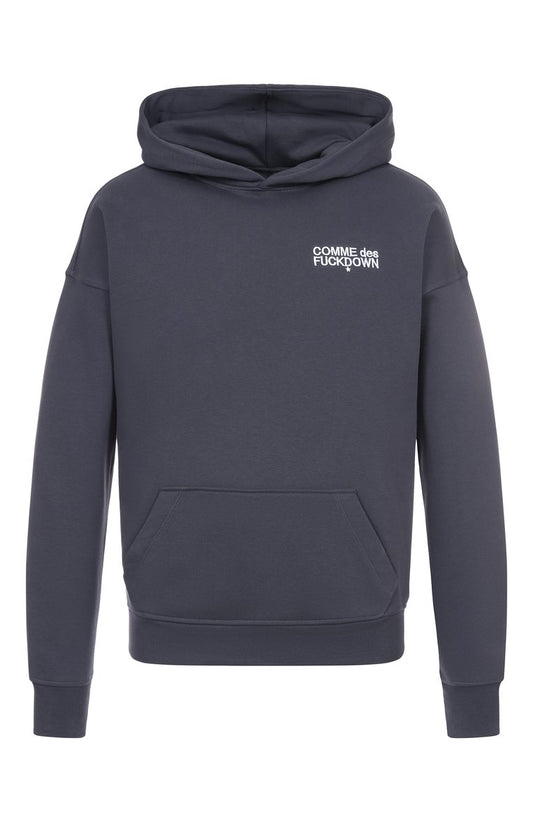 COMME DES FUCKDOWN HOODIE BLUE 1725
