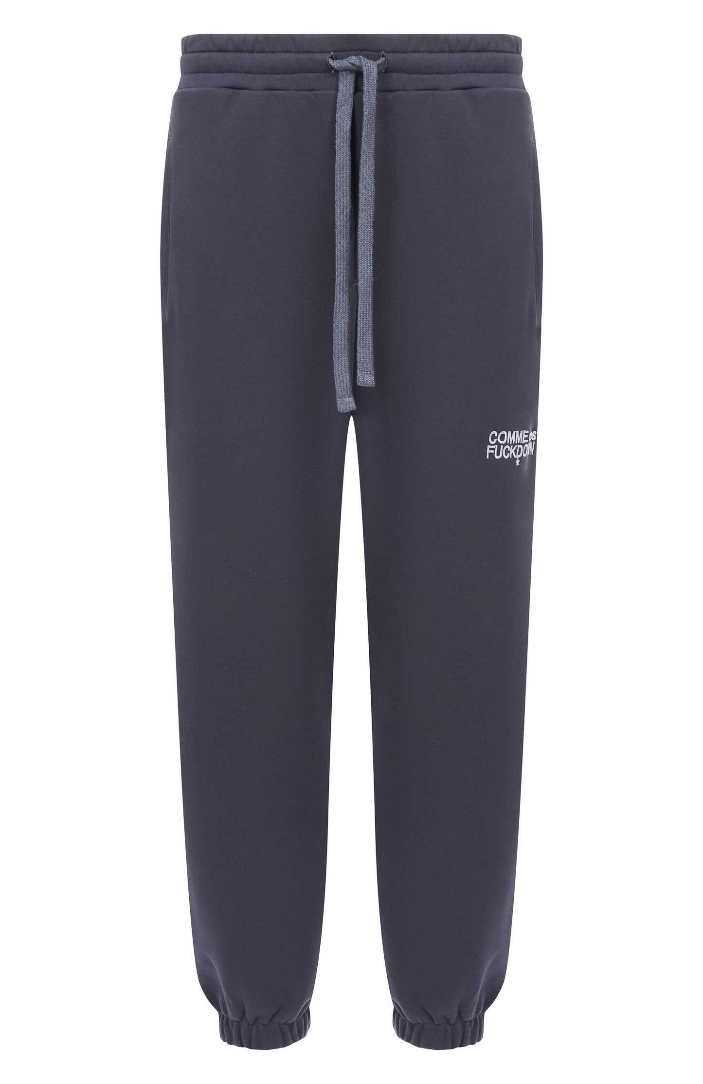 COMME DES FUCKDOWN JOGGERS BLUE 1728