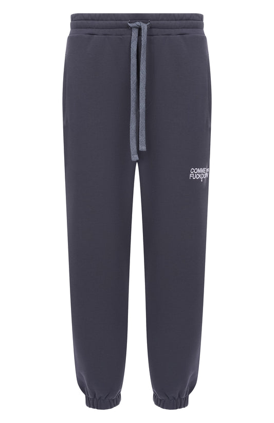 COMME DES FUCKDOWN JOGGERS BLUE 1728
