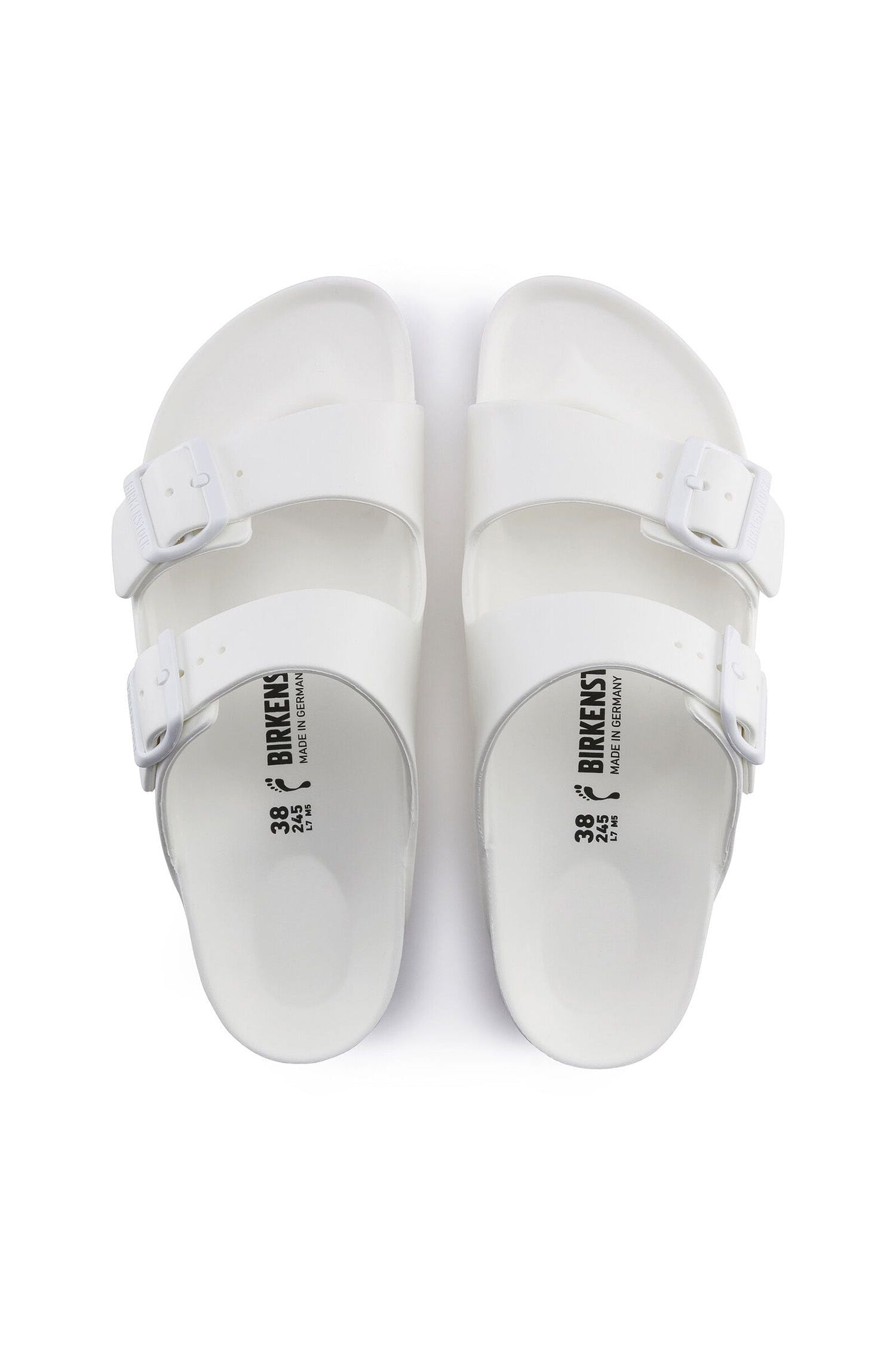 כפכף בירקנשטוק אריזונה EVA - לבן - Butterfly Sneakers