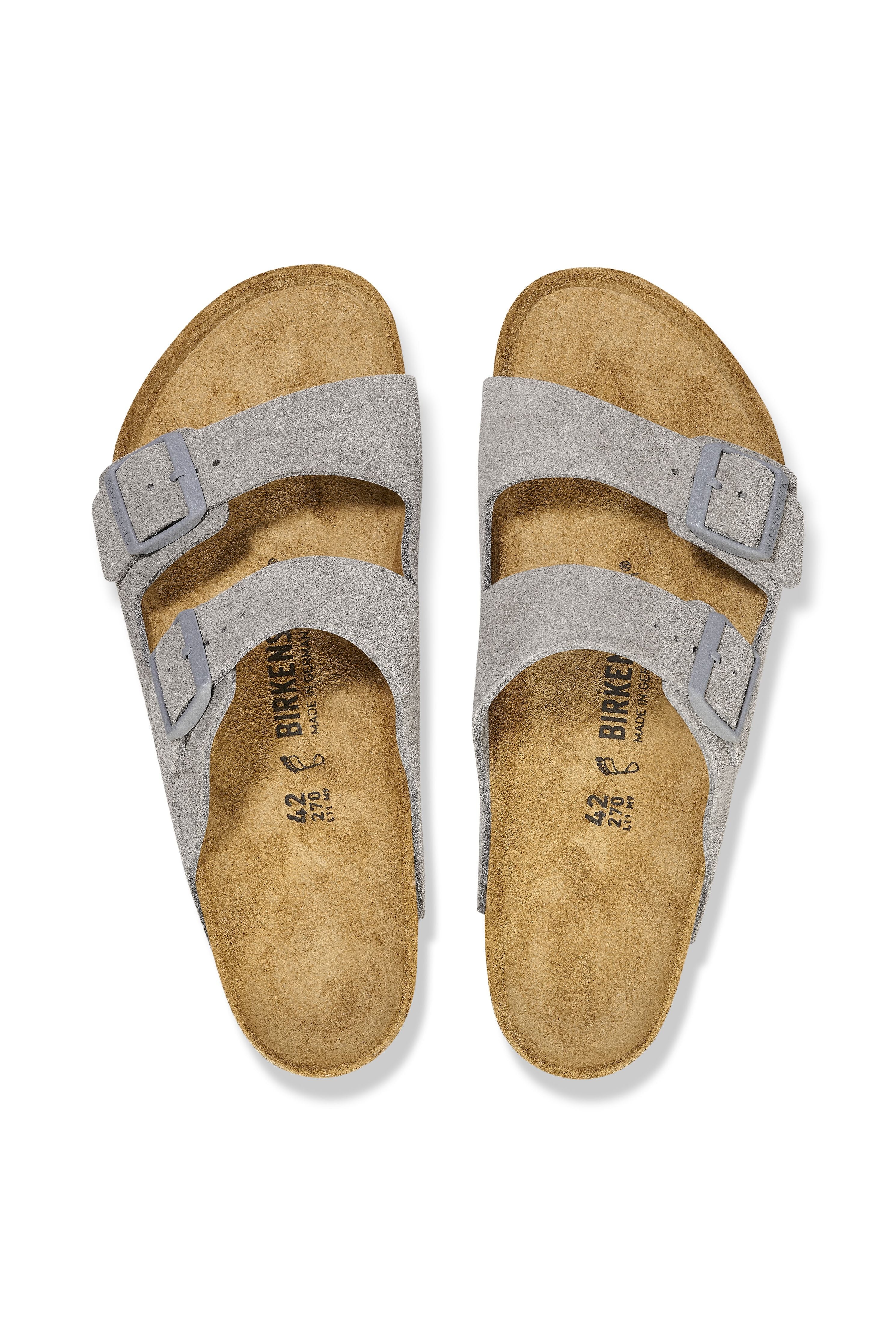 Arizona BS Stone Coin כפכפי בירקנשטוק אריזונה סטון לגברים - Butterfly Sneakers