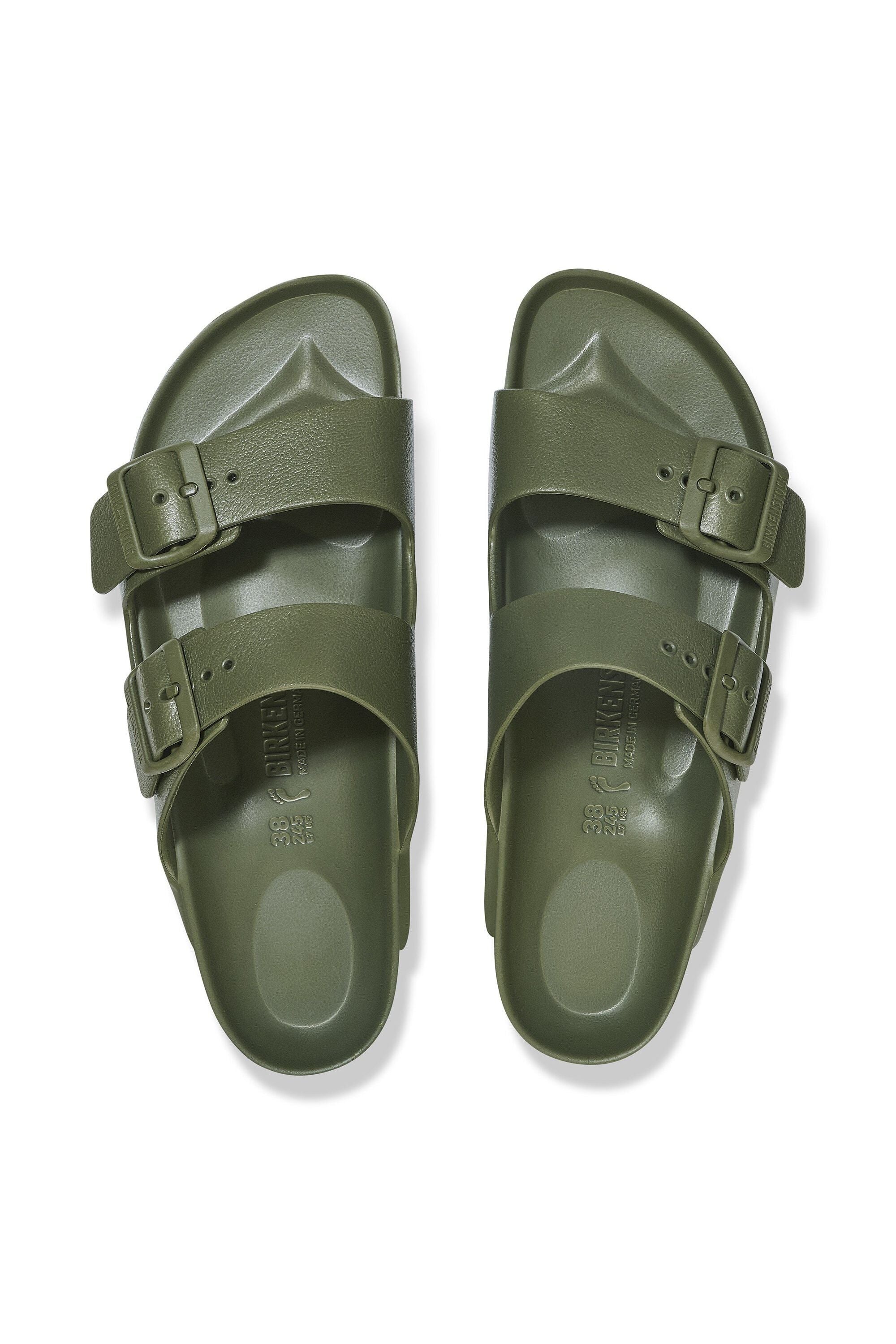 כפכף בירקנשטוק אריזונה EVA - חאקי - Butterfly Sneakers