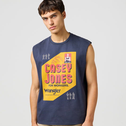 MUSCLE CJ גופייה רחבה