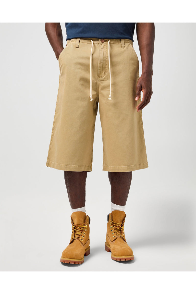 Wrangler CJ מכנסי ג'ינס קצרים