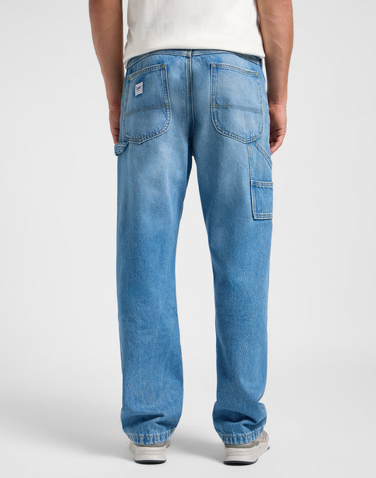 DOUBLE KNEE CARPENTER מכנסי ג'ינס