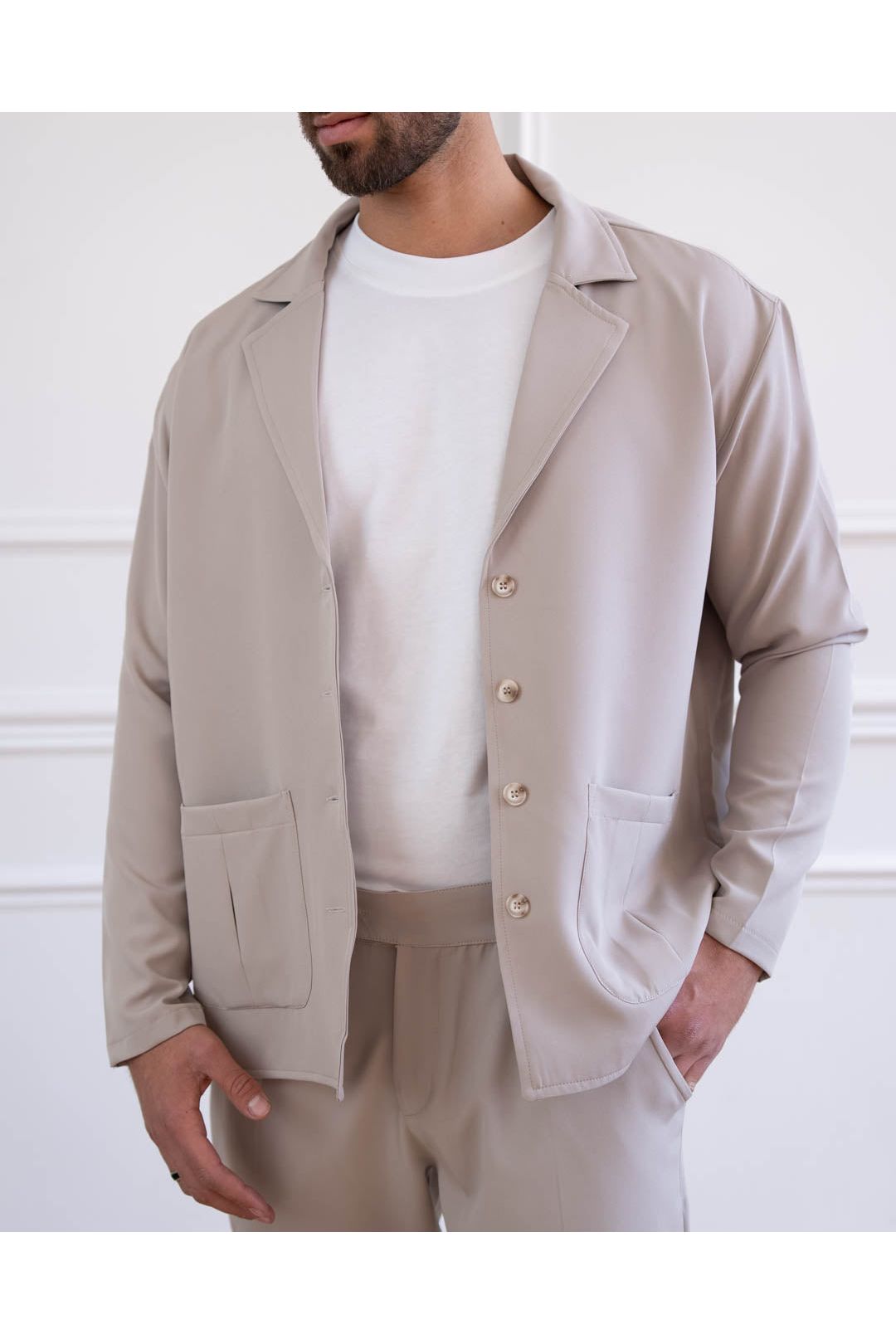 גקט מונטה קרלו בד מילאנו - Butterfly Sneakers