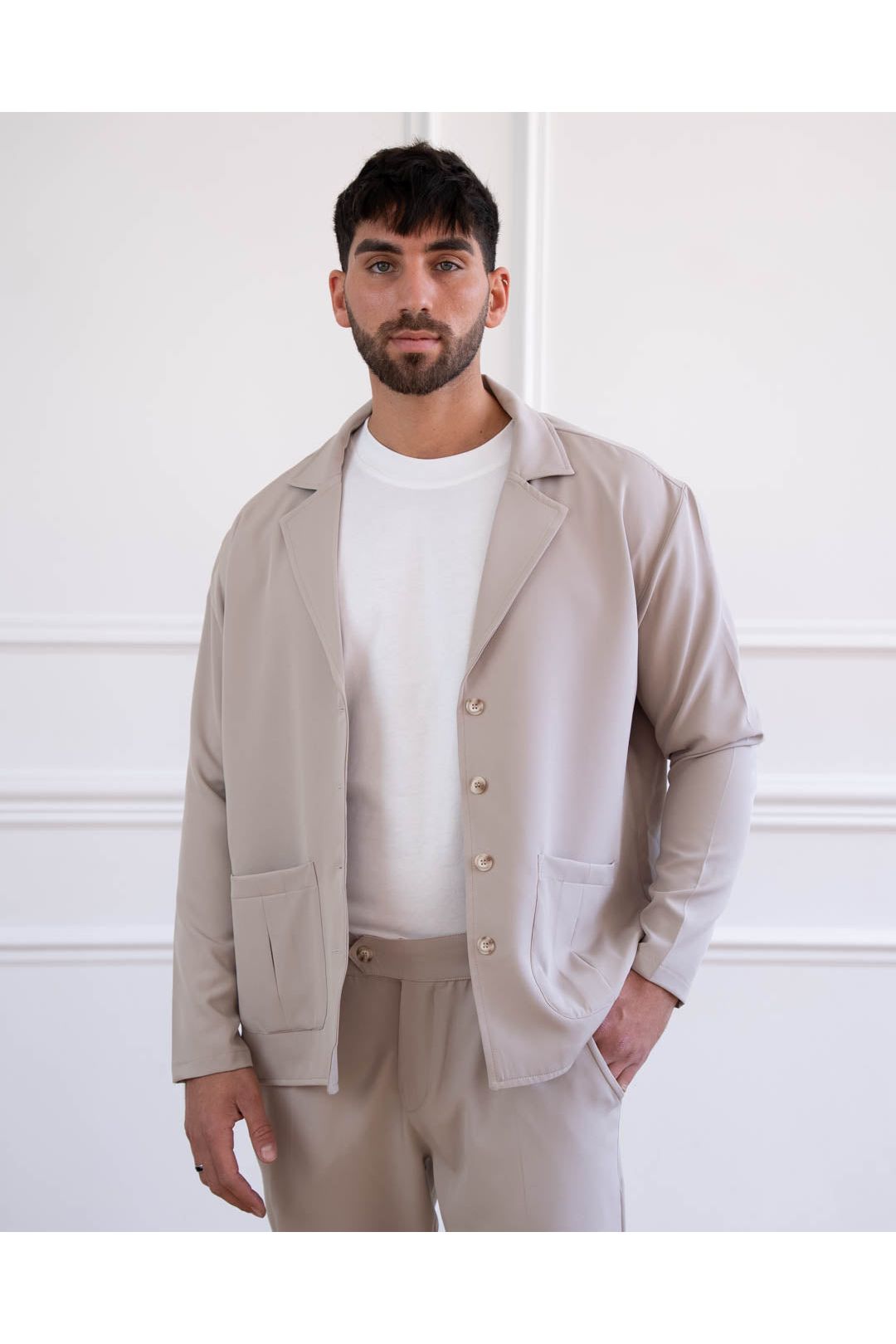 גקט מונטה קרלו בד מילאנו - Butterfly Sneakers