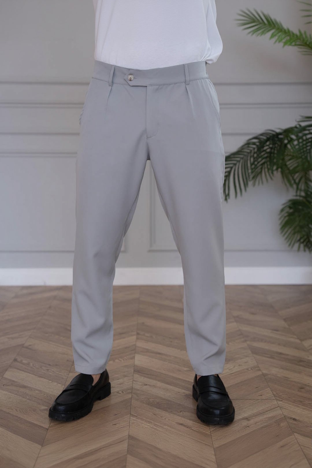 מכנס קוקונאריס בד מילאנו ירוק - Butterfly Sneakers