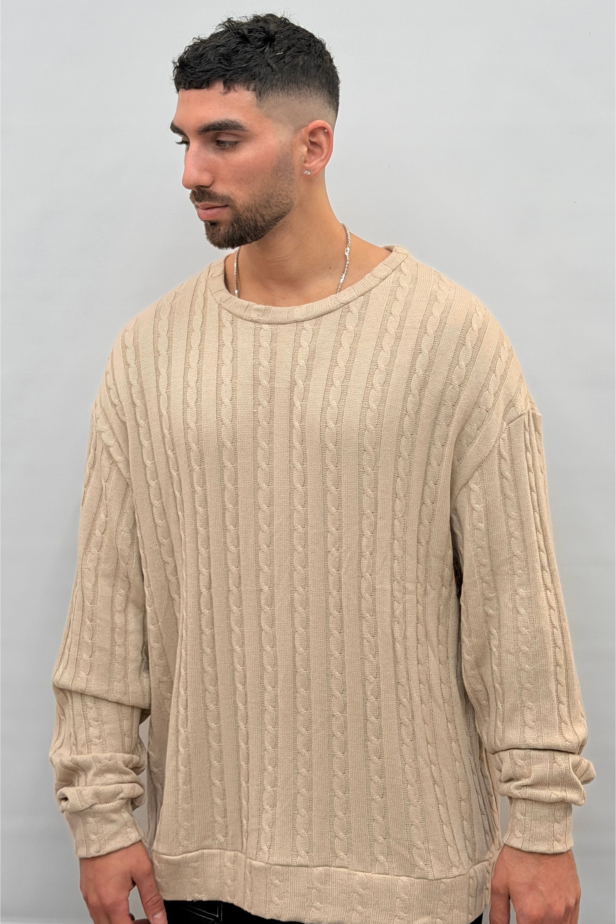 Butterfly Boy Signature Cable Knit - Butterfly Sneakers