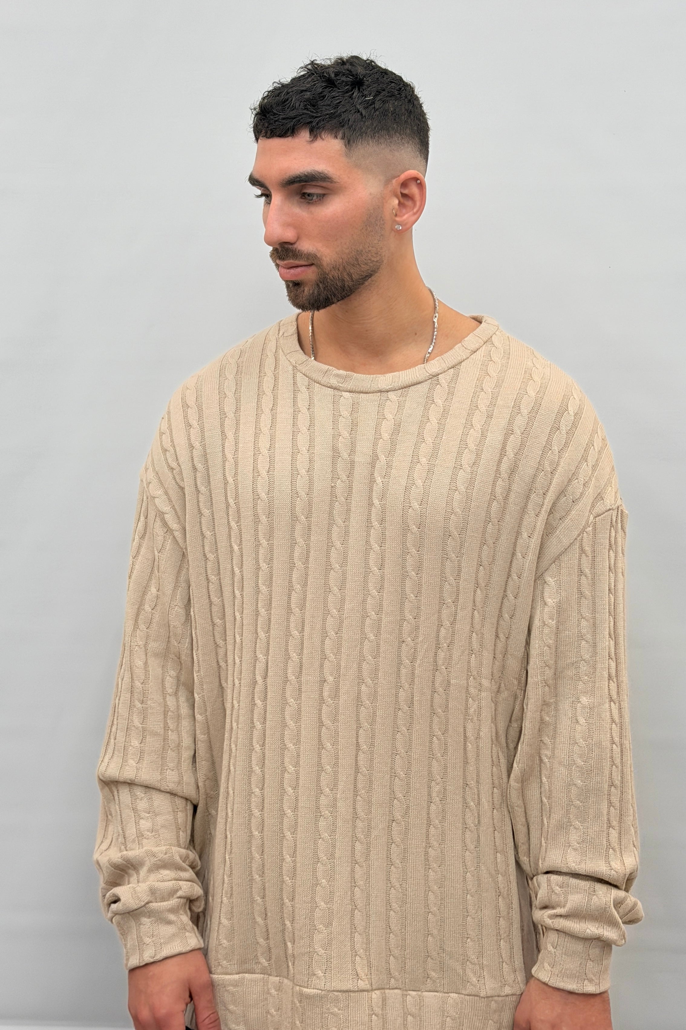 Butterfly Boy Signature Cable Knit - Butterfly Sneakers