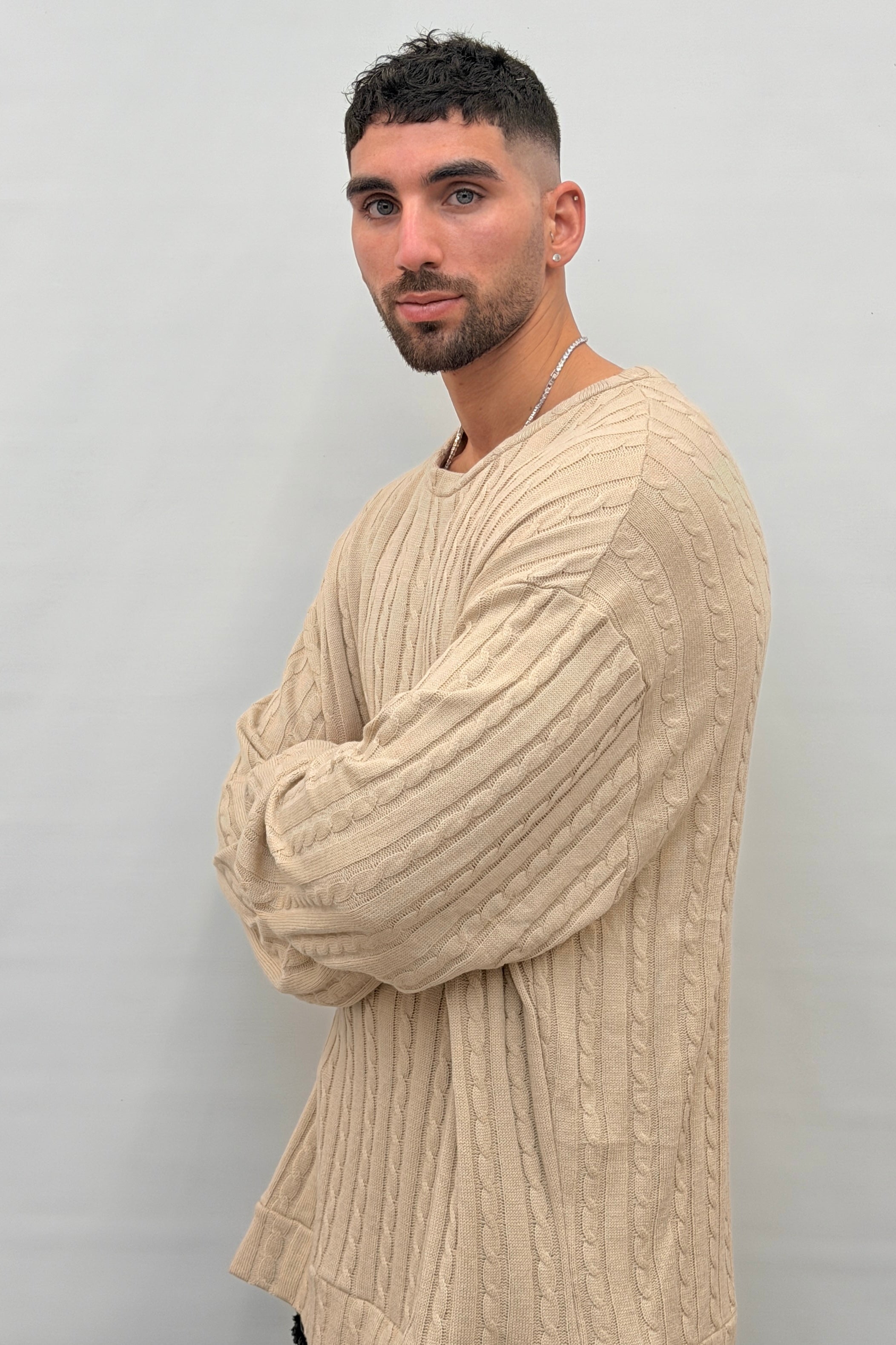 Butterfly Boy Signature Cable Knit - Butterfly Sneakers