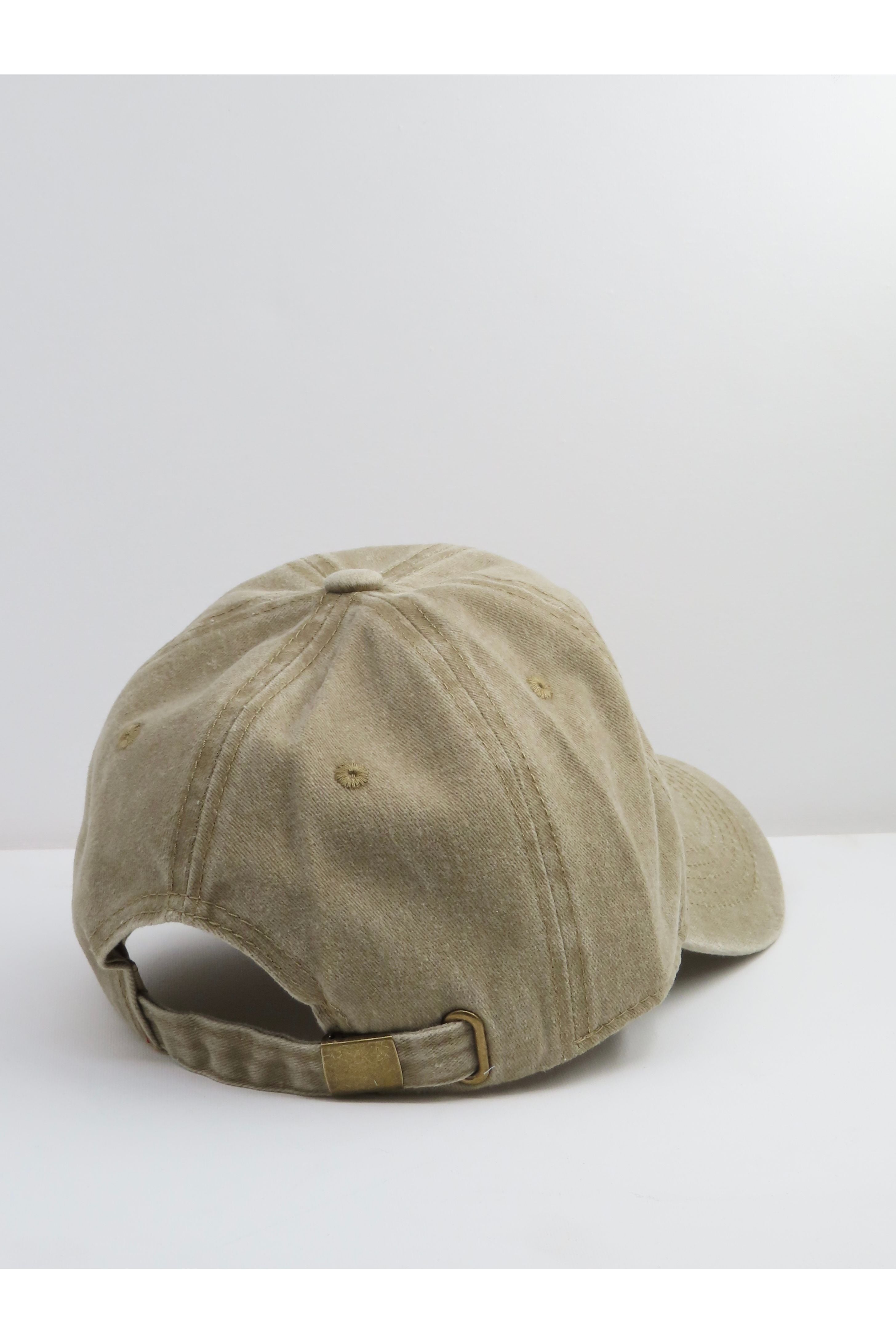 Washed cap B Butterfly - Butterfly Sneakers