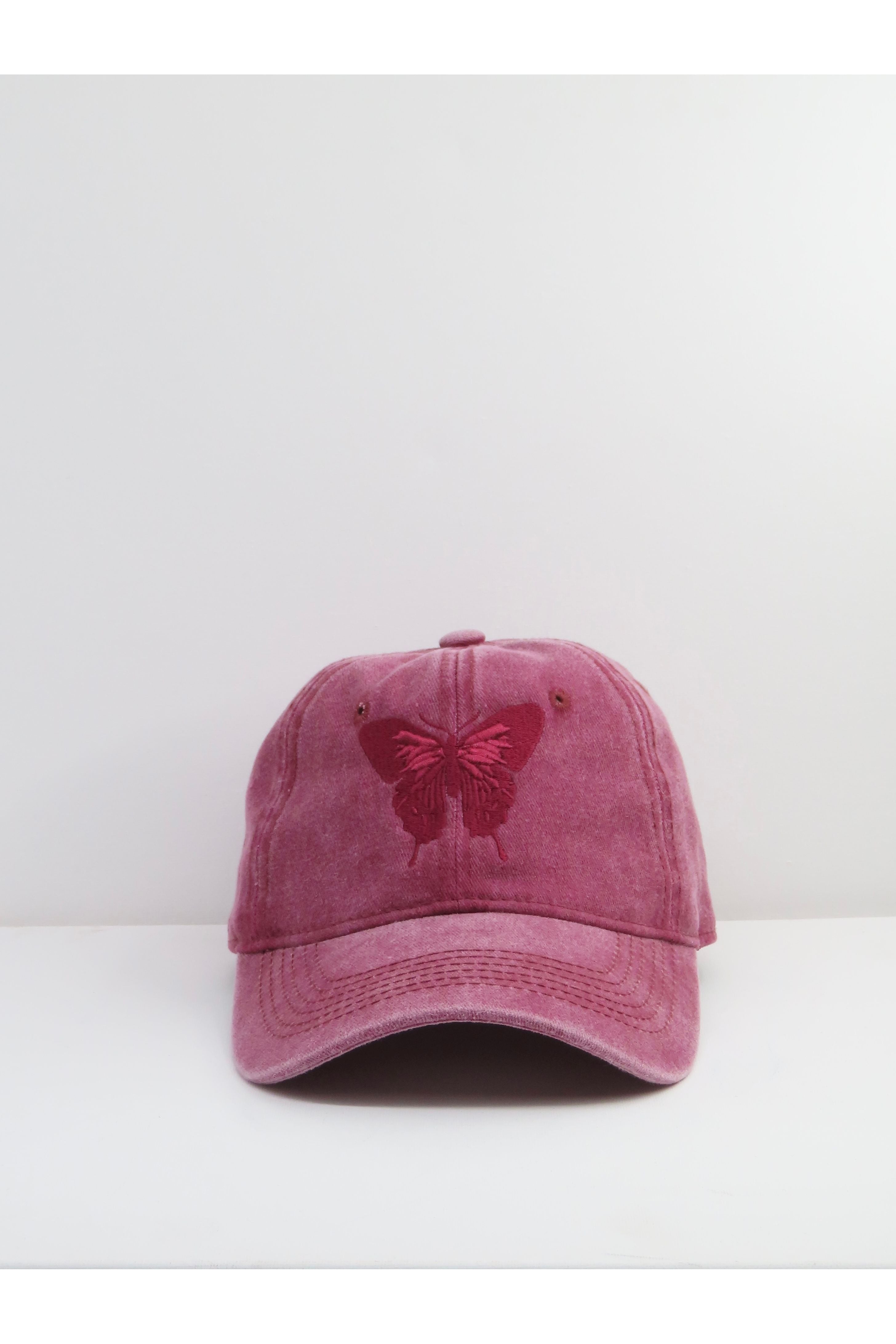 Washed cap Butterfly - Butterfly Sneakers