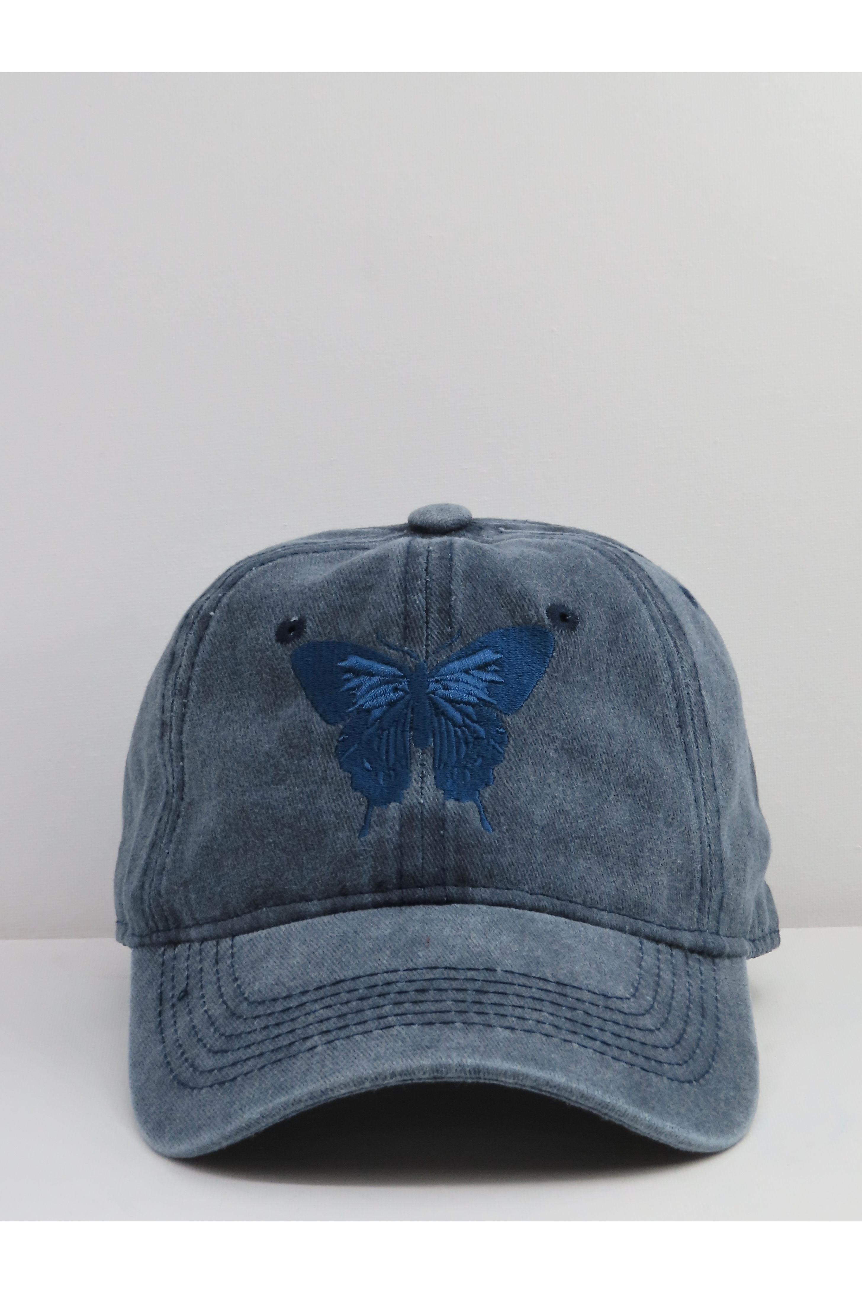 Washed cap Butterfly - Butterfly Sneakers