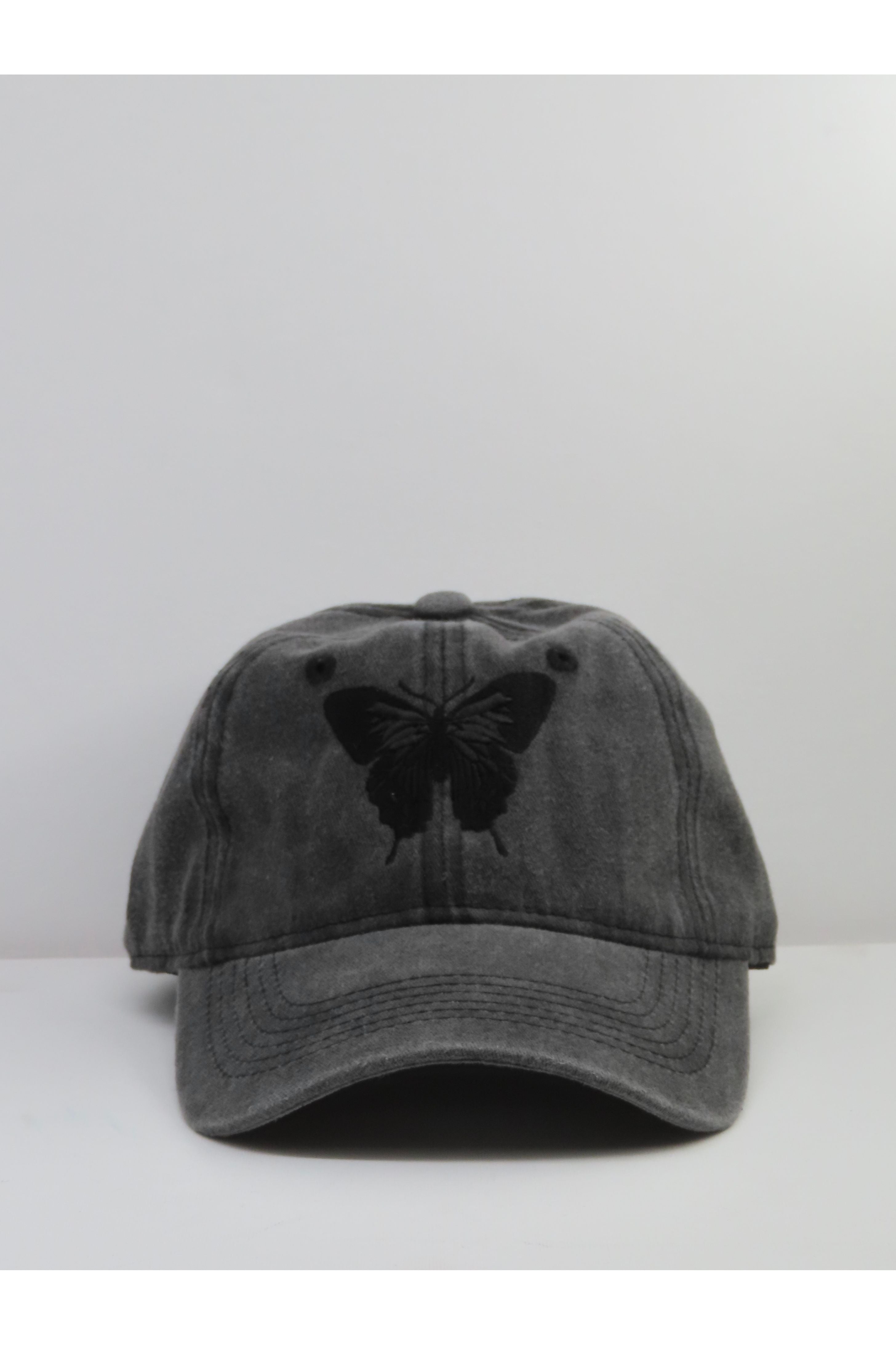 Washed cap Butterfly - Butterfly Sneakers