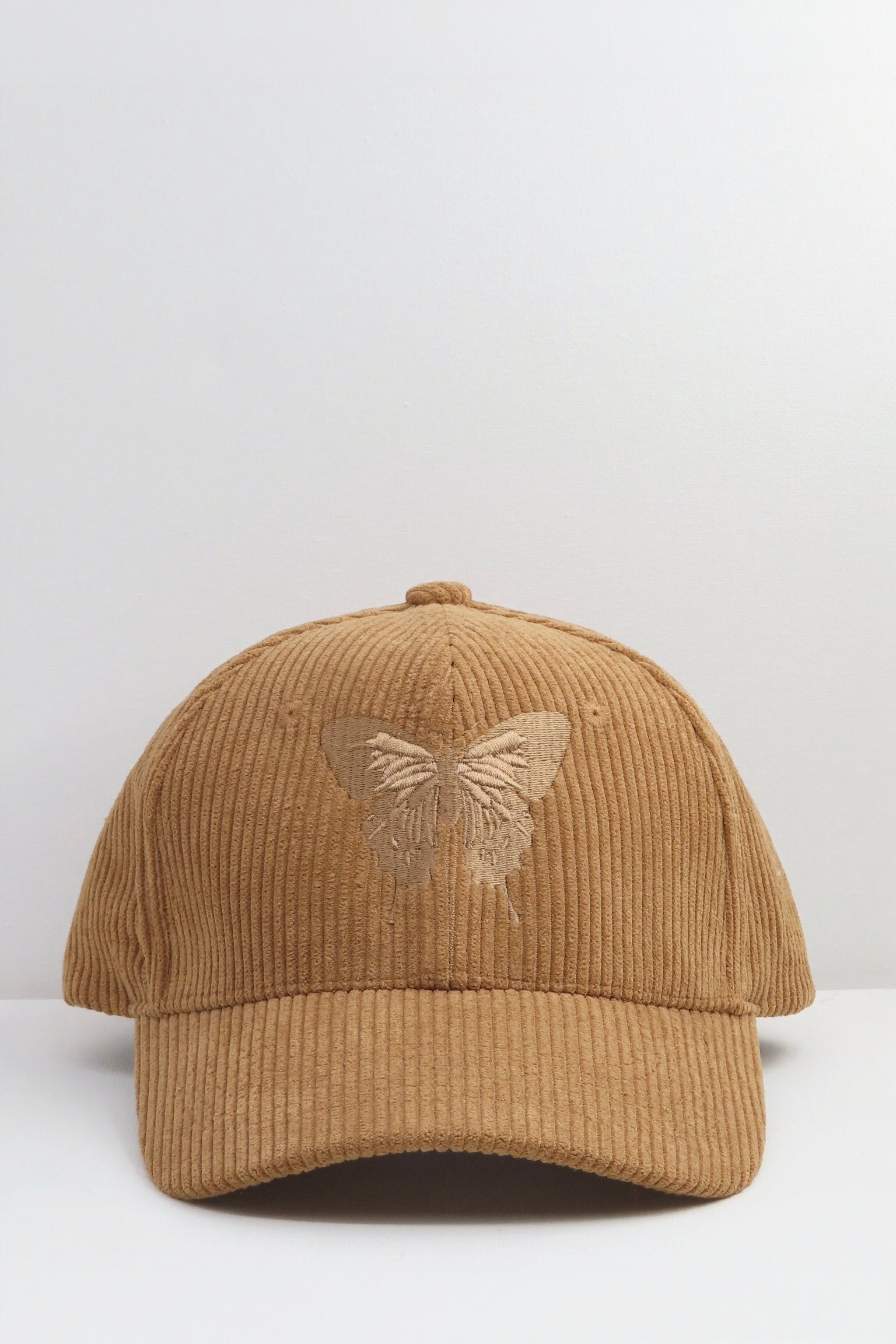 Corduroy Butterfly Boy cap - Butterfly Sneakers