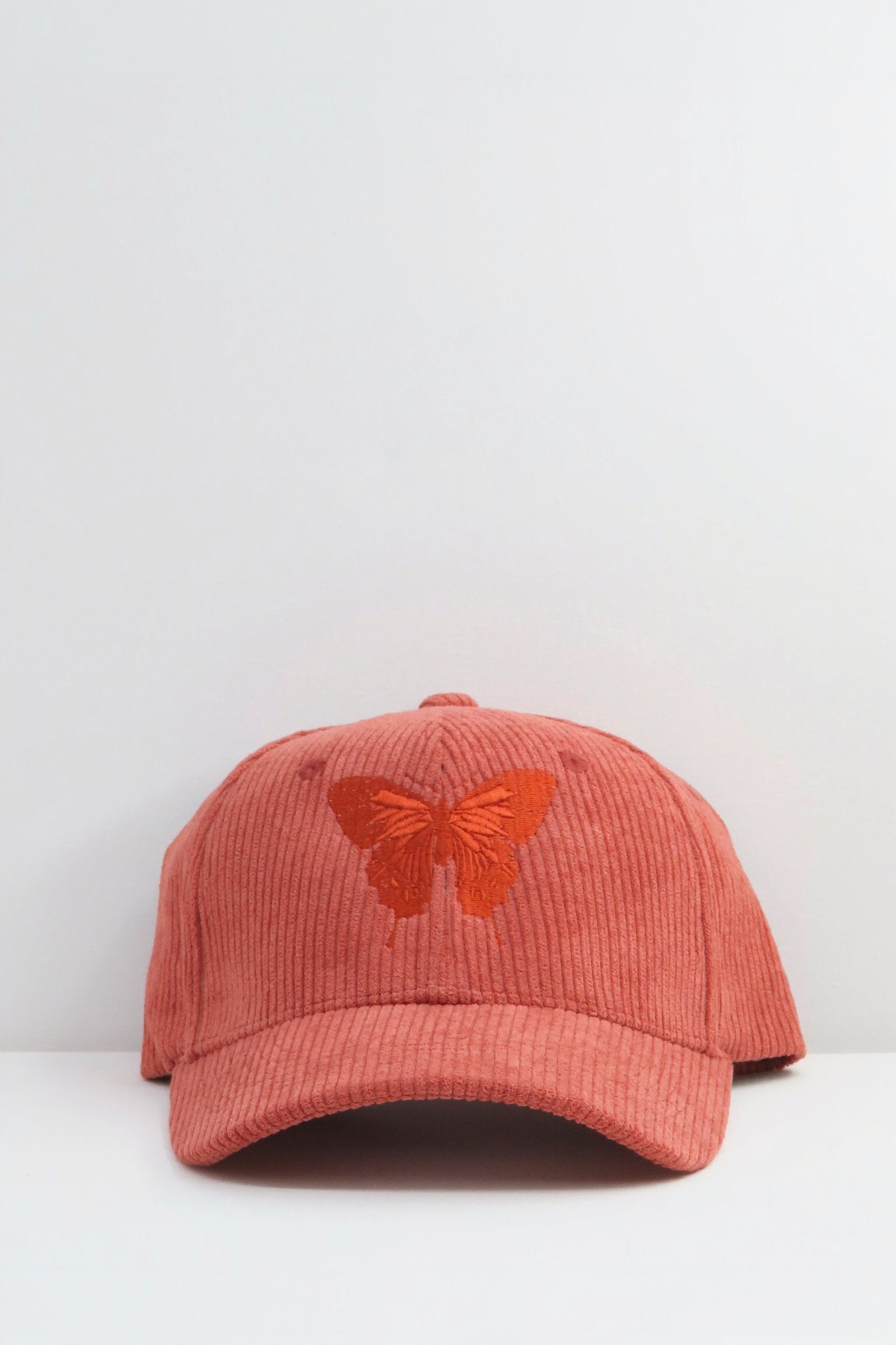 Corduroy Butterfly Boy cap - Butterfly Sneakers