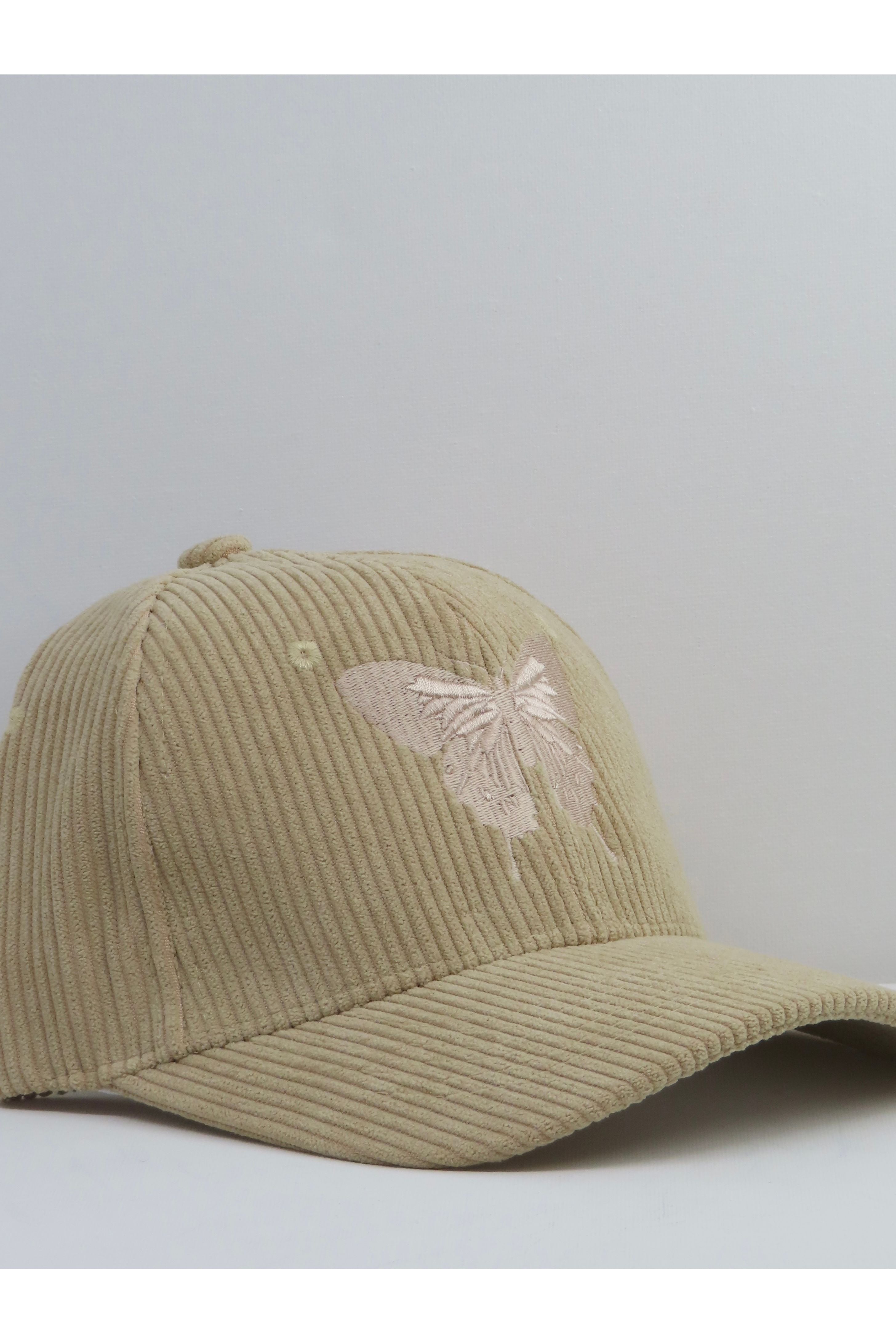 Corduroy Butterfly Boy cap - Butterfly Sneakers