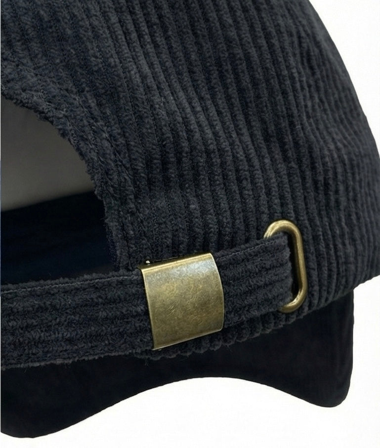 Corduroy Butterfly Boy cap