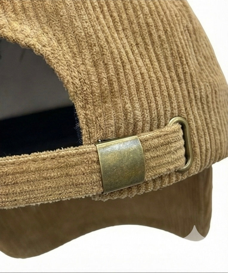 Corduroy Butterfly Boy cap