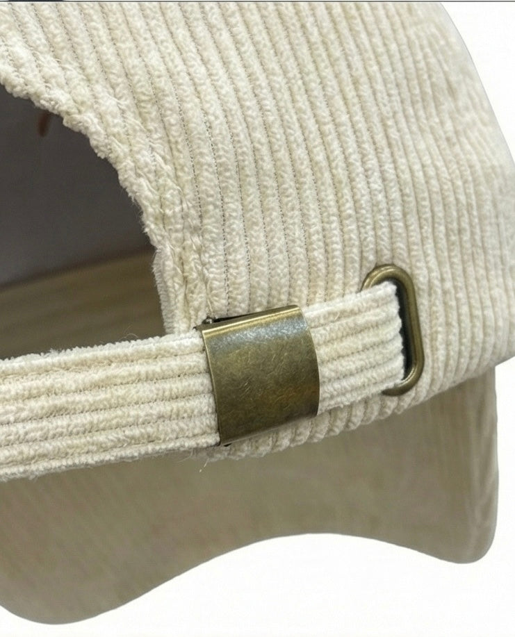 Corduroy Butterfly Boy cap