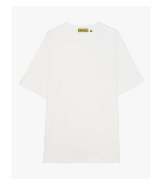 GIANNI LUPO חולצה טי שרט לבנה