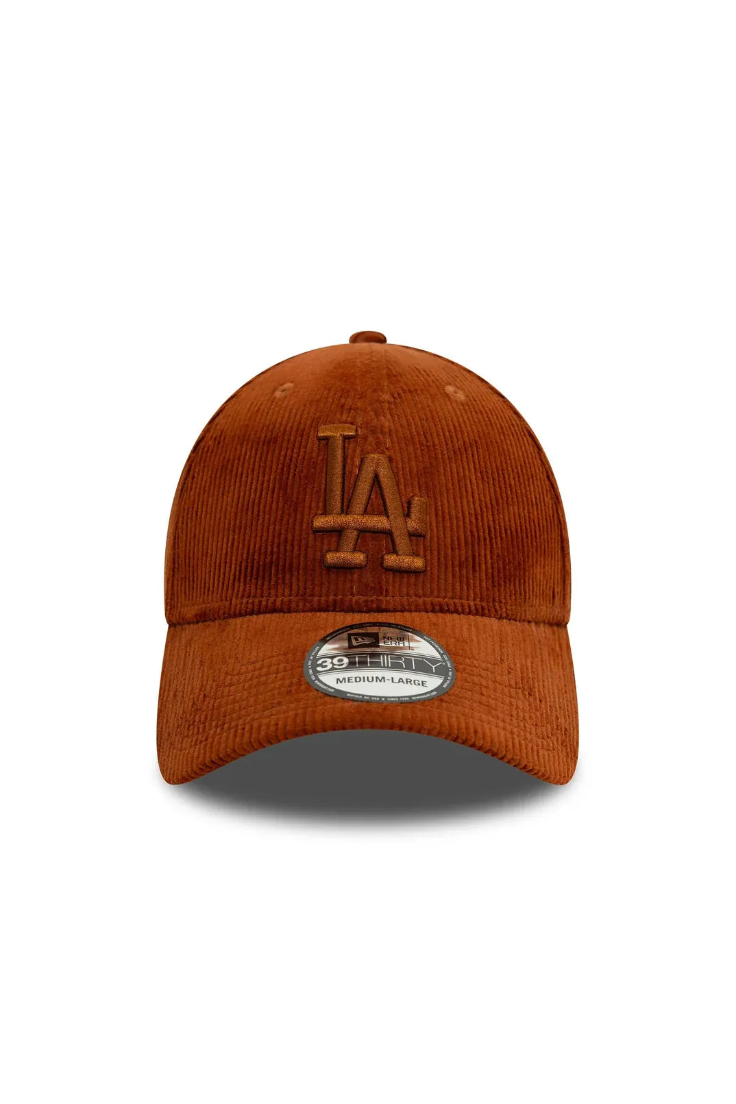 כובע ניו ארה קורדרוי  39THIRTY חום - Butterfly Sneakers