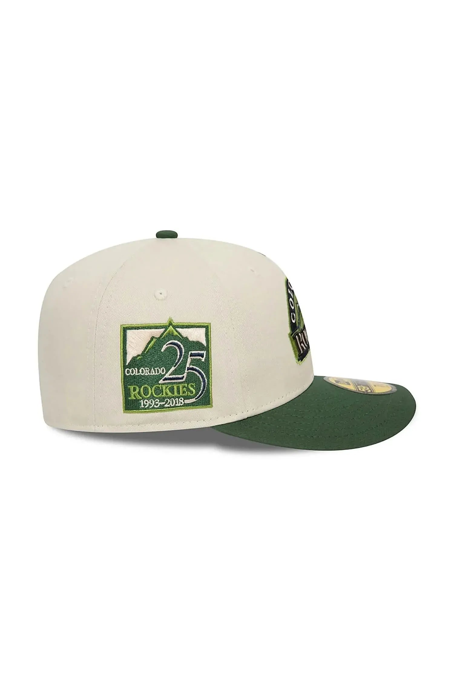 כובע ניו ארה 59FIFTY H ירוק לבן - Butterfly Sneakers