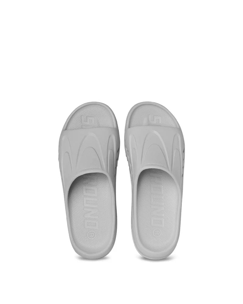 SPRAYGROUND SHARK SLIDE WHITE כפכף לבן - Butterfly Sneakers