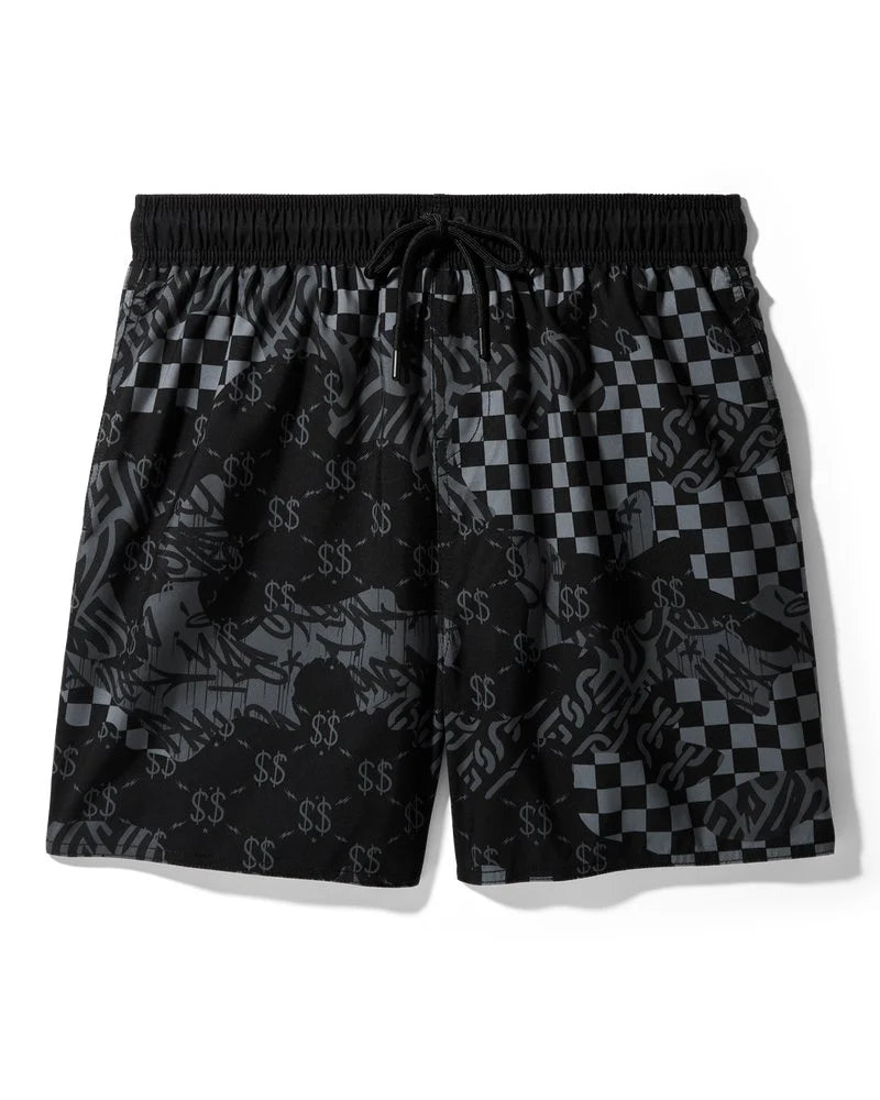4AM SWIM SHORT בגד ים - Butterfly Sneakers