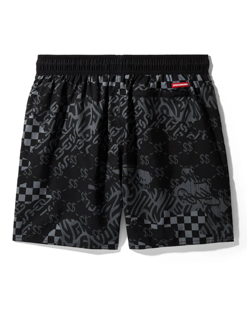 4AM SWIM SHORT בגד ים - Butterfly Sneakers