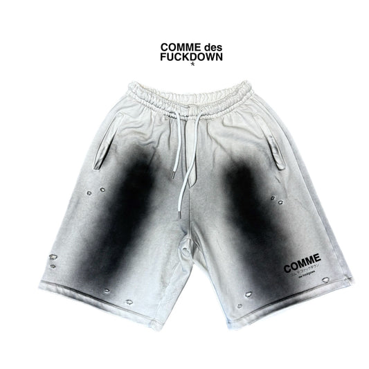 COMME DES FUCKDOWN SHORT WHITE 1533