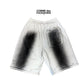 COMME DES FUCKDOWN SHORT WHITE 1533
