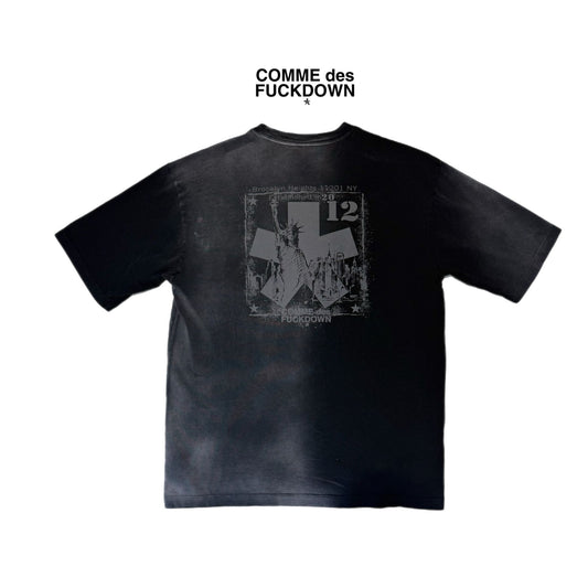 COMME DES FUCKDOWN SHIRT BLACK 2055